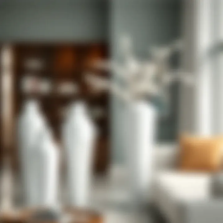 The Sophistication of Extra Tall White Vases in Modern Interiors Summary
