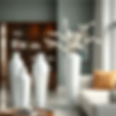 The Sophistication of Extra Tall White Vases in Modern Interiors Summary The Sophistication of Extra Tall White Vases in Modern Interiors Summary