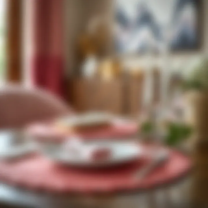 Notable The Subtle Art of Pastel Place Mats