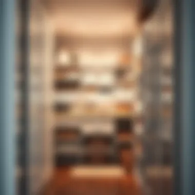Creative Storage Solutions for Maximum Efficiency Creative storage solutions in a tall skinny pantry
