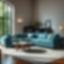 The Teal Sleeper Sectional: A Comprehensive Exploration Introduction