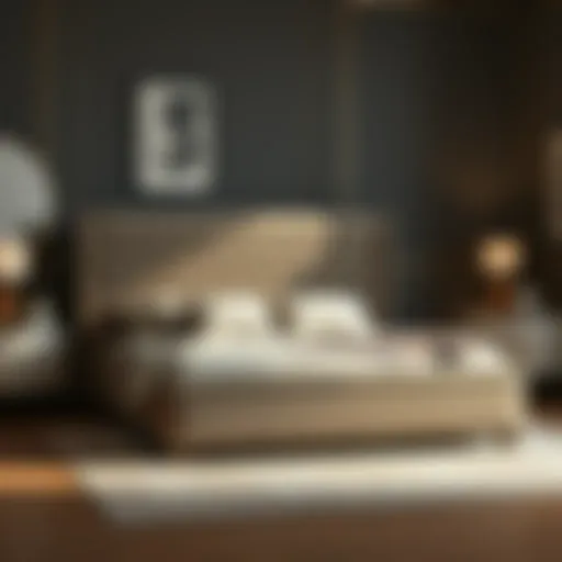 The Tufted Upholstered Bed with Storage: A Comprehensive Overview Introduction