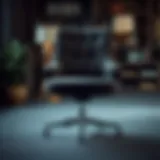 The Velvet Office Swivel Chair: A Comprehensive Guide Introduction