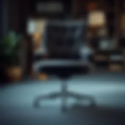 The Velvet Office Swivel Chair: A Comprehensive Guide Introduction