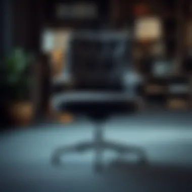 The Velvet Office Swivel Chair: A Comprehensive Guide Introduction