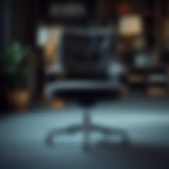 The Velvet Office Swivel Chair: A Comprehensive Guide Introduction