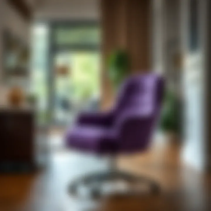 The Velvet Office Swivel Chair: A Comprehensive Guide Summary