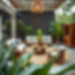 The Versatile Appeal of Round Patio Carpets Introduction
