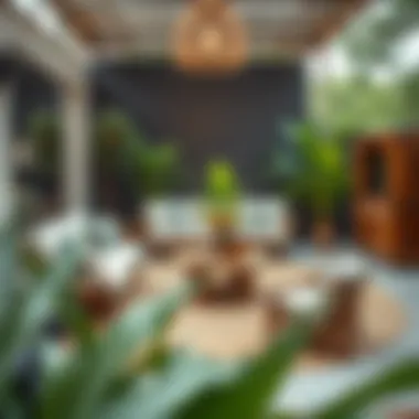 The Versatile Appeal of Round Patio Carpets Introduction The Versatile Appeal of Round Patio Carpets Introduction