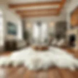 The Versatility and Elegance of Sheepskin Fur Rugs Introduction