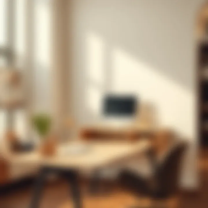 Notable The Versatility and Functionality of Small Movable Desks