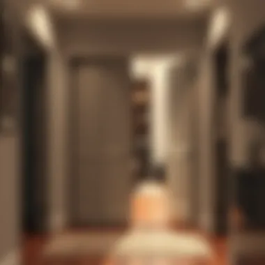 Bifold Doors in Compact Spaces Bifold doors creating a seamless transition in a compact space