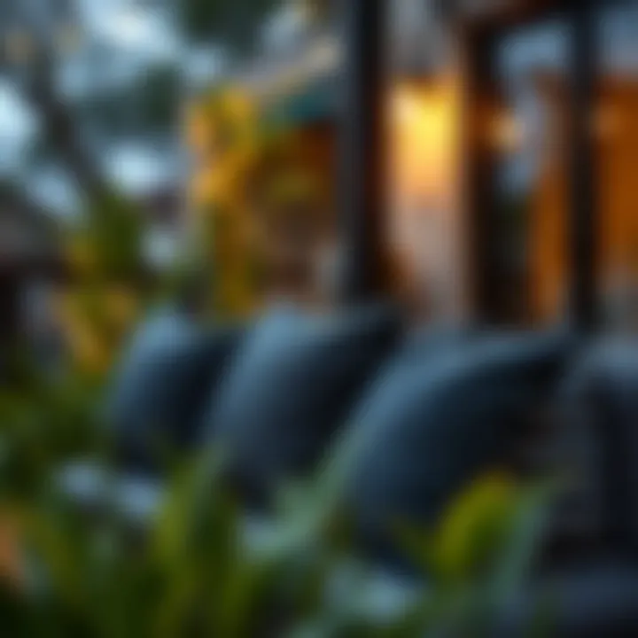 Charcoal Grey Pillows in Diverse Design Styles Charcoal grey outdoor pillows in various design styles