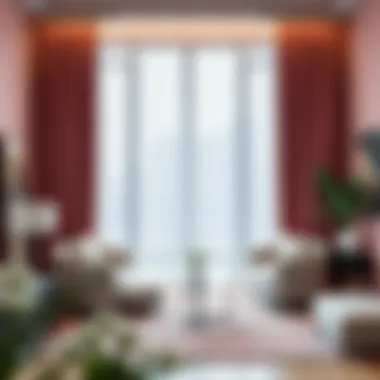 Notable The Versatility of Pink and Gray Curtains in Living Room Design Notable The Versatility of Pink and Gray Curtains in Living Room Design