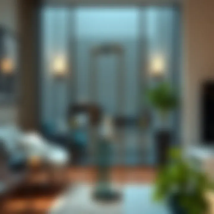 Notable The Versatility of Tall Glass Stands in Modern Interiors
