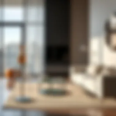 The Versatility of Tall Glass Stands in Modern Interiors Summary The Versatility of Tall Glass Stands in Modern Interiors Summary