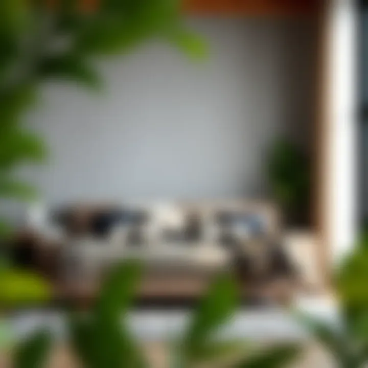 Selection of diverse bed materials highlighting sustainability