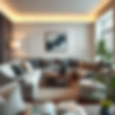 Aesthetic Enhancement with Couch Covers Aesthetic enhancement of living spaces with couch covers