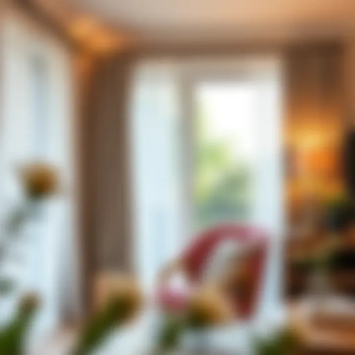 Easy Installation of Flexi Curtain Rods User-friendly flexi curtain rod installation process