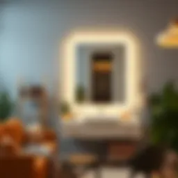 Understanding Free Standing Vanity Mirrors with Lights: A Comprehensive Guide Introduction