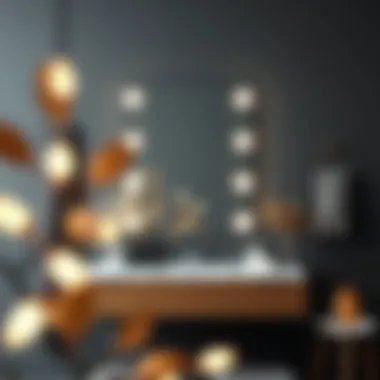 Notable Understanding Free Standing Vanity Mirrors with Lights: A Comprehensive Guide