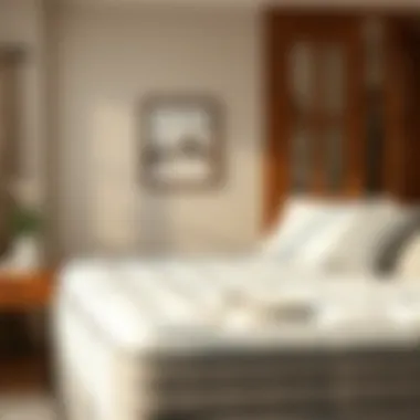 Full Mattress in a Cozy Bedroom Cozy bedroom setup with a full mattress