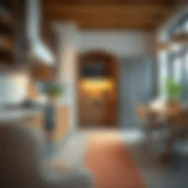 Stylish Non Skid Runner Designs for Aesthetics Stylish non skid runner designs enhancing kitchen aesthetics