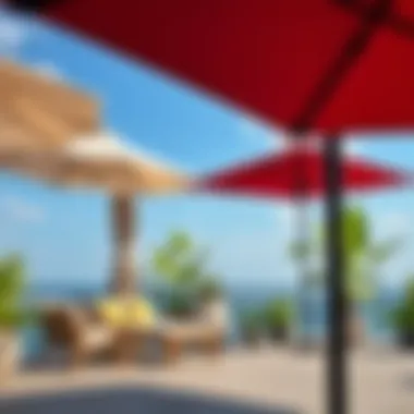 Maintenance tips for patio umbrellas without bases