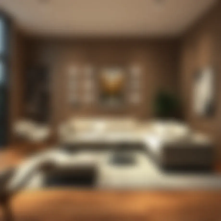 Understanding Right Angle Sectionals in Modern Furniture Design Introduction