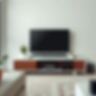 Current Trends in TV Stand Designs Showcasing current trends in TV stand designs for contemporary homes.