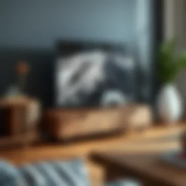 Materials Selection for a Durable TV Stand Variety of materials used in TV stand construction for durability and style.